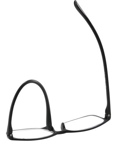 PROFLEX BluOptix Blue Light Blocking Reading Glasses | Lightweight, Scratch Resistant, Unisex | Black 3.5 Dioptres - Buy Online on GoSupps.com
