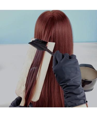 BETOOKY 2 pi ces Planche Teinture Cheveux Bois Grain Taille L et Petite Outil Coiffure pour Coloration et M ches DIY Portable et Facile Utiliser Accessoire Pratique pour Salon et - Buy Online on GoSupps.com