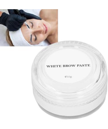 Fyearfly Eyebrow Mapping Cream Eyebrow Mapping White 10g Washable Eyebrow Mapping Paste for Permanent Makeup Eyebrows - Buy Online on GoSupps.com