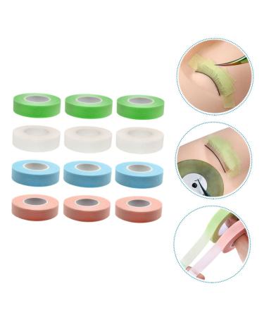 FRCOLOR 36 Rolls Lash Tape Make up Kit DIY Lash Grafting Tape Pink Tools Adhesive Fabric Tape Adhesive Lashes Tape Makeup Stuff Green Duct Tape Non-woven Fabric - Buy Online on GoSupps.com