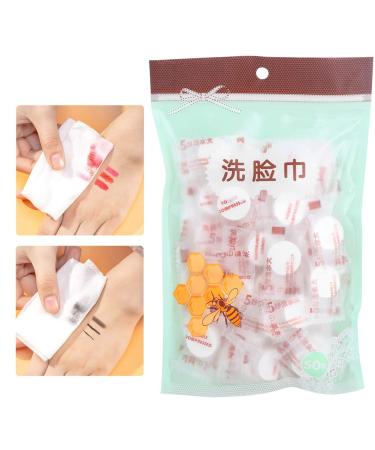 50PCS Cotton Face Towels | Soft & Absorbent Makeup Remover Travel & Cleaning Towels for Women | International Shipping Available - Buy Online on GoSupps.com