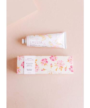 Lollia Handcreme | Fragrant  Moisturizing Coveted Hand Lotion | Lightweight and Quick Absorbing | Finest Ingredients Including Shea Butter Breathe