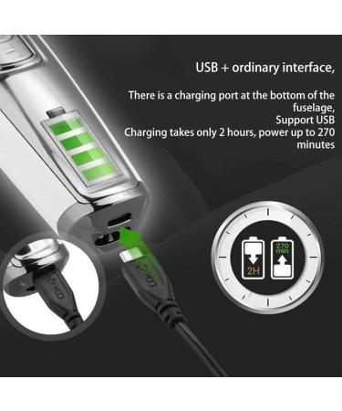 Professional Cordless Hair Clippers for Men - Rechargeable Haircut Tools with LCD Monitor - Buy Online on GoSupps.com