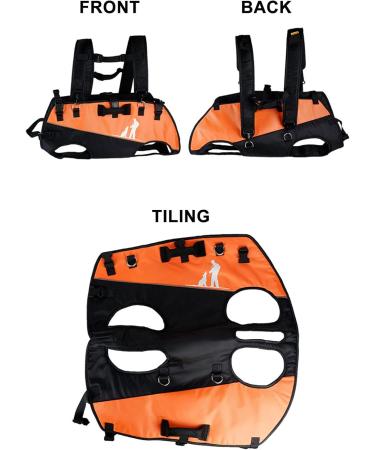 L & Y Jewelry Dog Carrier Backpack - Adjustable Front-Loading Bag for Dogs 15-40 kg Perfect for Older Dogs with Joint Injuries & Arthritis - Blue - Buy Online on GoSupps.com