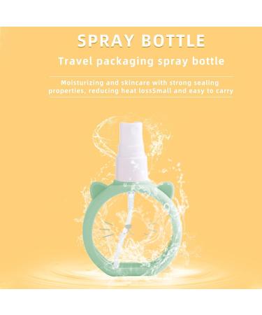 Travel Spray Bottle 55ml Cartoon Small Spray Refillable Bottle - Fine Mist Leak-Proof Makeup Bottle with Perfume Spray Bottle for Moisturizing Water Hair Spray Perfume Green - Buy Online on GoSupps.com