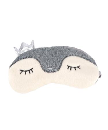 FOMIYES 3 Pcs Cartoon Blindfold Eye Blindfold Sleeping Blackout Light Eyeshade Eye Cover for Women Comfortable Sleep Mask Sleep Eye Blinders Eye Patches to Sleep Satin Plush Toy