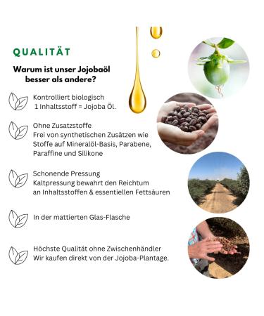 Buy Wilco Natur Organic Jojoba Oil 100ml - 100% Pure & Natural Vegan Cosmetics - International Shipping Available - Buy Online on GoSupps.com