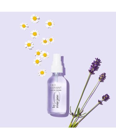 Rosie Jane Calm The F*ck Down Deodorant - Lavender & Neroli Scent - Aluminum Free Spray Deodorant (2 oz) - Buy Online on GoSupps.com