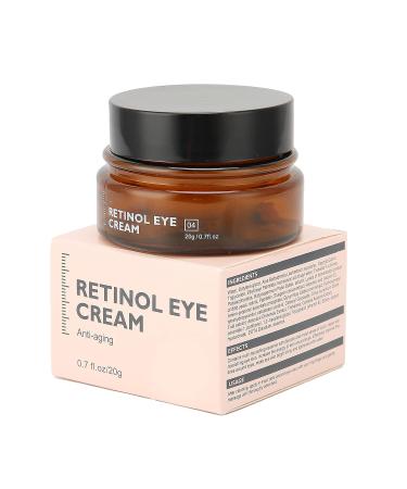 Retinol Anti-Aging Eye Cream 20g/0.7oz for Brightening & Tightening Skin - Men & Women - Buy Online on GoSupps.com