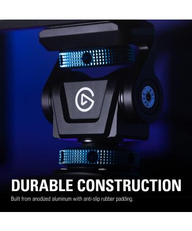 Elgato Cold Shoe Mount for Lights, Flash, Microphones - Adjustable Thread, Compatible with Key Light Mini, Stands & Tripods - Ideal for Photo & Video Studio Production - Buy Online on GoSupps.com