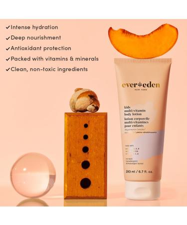 Evereden Kids Cloud Body Wash (6.7 fl. oz. Juicy Citrus) : Creamy Nourishing Cloud-Like Texture and Multi-Vitamin Body Lotion Gentle & Non-Toxic Moisturizing Kids Lotion - Buy Online on GoSupps.com