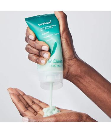 BioClarity Exfoliating Jelly Cleanser with Pineapple & Papaya | Gentle Vegan Formula | Cruelty-Free - Buy Online on GoSupps.com