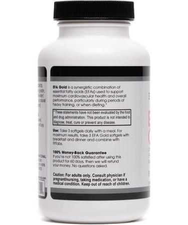 Beverly International EFA Gold 90 Softgel Capsules - The Ultimate Alternative to Fish Oil - 90 Count Pack - Buy Online on GoSupps.com
