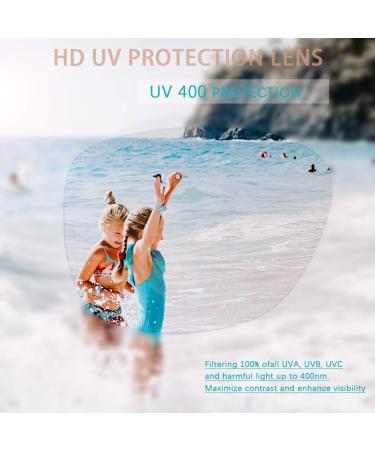 MAXJULI Baby Infant Sunglasses Safe, Soft, With Adjustable Strap 0-24 Months BPA Free 7002 A-black/Black+black/Blue - Buy Online on GoSupps.com