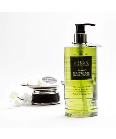 Gilchrist & Soames Reserve Collection Body Wash 15.5oz - Luxurious Shower Gel - Buy Online on GoSupps.com