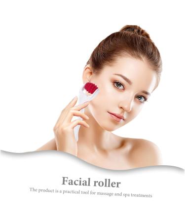 Buy Kombiuda Mini Massage Roller - Reusable Silicone Face Roller for Facelift & Eye Care | International Shipping Available - Buy Online on GoSupps.com