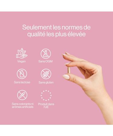 Female Hormone Balance - Herbal Hormone Balance with Chlorella Fucus Iodine Vitamin B6-180 Capsules for 3 Months Tummy Tox - Buy Online on GoSupps.com