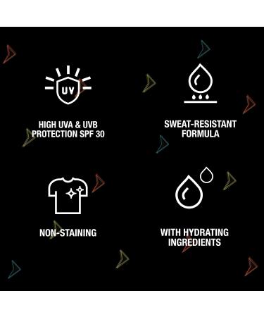 SPORT READY Sunscreen SPF 30 - UVA/UVB Sweat Resistant & Non-Staining (75ml) | International Shipping Available - Buy Online on GoSupps.com