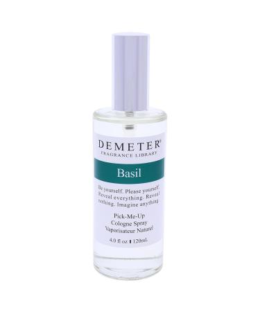 Demeter Cologne Spray for Women Basil 4 Ounce Basil 4 Fl Oz (Pack of 1) - Buy Online on GoSupps.com