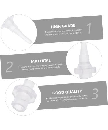 Didiseaon 30Pcs Conical Ear Washer Nozzles for Earwax Cleaning Practical Ear Clean Tools for Home Use - Buy Online on GoSupps.com