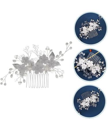 Didiseaon Bridal Headwear Wedding Hair Ornament Rhinestone Hair Comb Hair Accessories Bride Headpiece Wedding Decoration Bridal Hair Comb Crystal Wedding Supplies Bridesmaid Manual - Buy Online on GoSupps.com