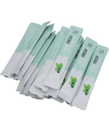 Kcabret 20-Piece Portable Mouthwash | Mild Mint Fresh Breath | Oral Care & Tooth Cleaning | Protects Gums & Teeth - Buy Online on GoSupps.com