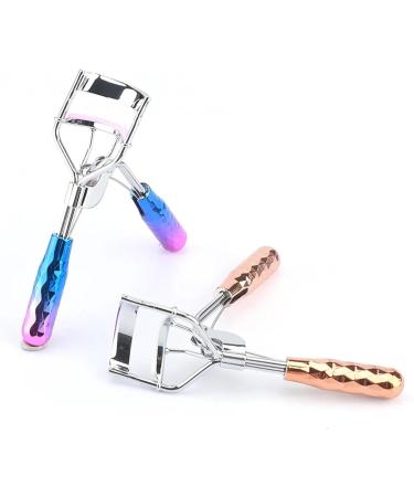 Diamond Handle Eyelash Curler Beginners Wide Angle Eyelash Curler for Women Long Lasting Eyes Fits All Eye Shapes Make Up (Color : C6) - Buy Online on GoSupps.com