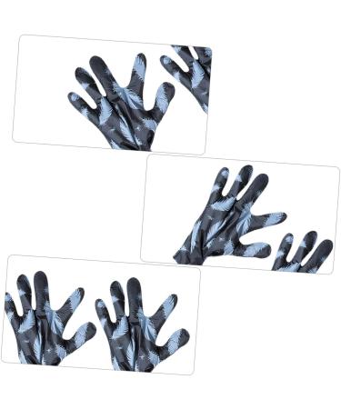 Healeved Masques Mains Hydratants Mitaines Courtes Au Boue Volcanique Exfoliants Soin R g n rant Anti- ge pour Hommes et Femmes Peau Douce et clat Uniforme - Buy Online on GoSupps.com