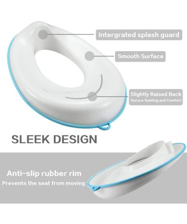 PandaEar Portable Travel Potty Seat with Urine Guard - Durable Anti-Slip Design | For Baby Boys Girls Toddlers Kids Infants | Fits Round & Oval Toilets - Buy Online on GoSupps.com