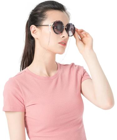 100 Pcs Eyeglass Chain Ends Glasses Chain Loop Holder Silicone Eyeglass Chain Connector Adjustable Flexible Rubber Spring Strap Ends Holder Anti Slip Silicone Connector Holder Retainer for Sunglasses - Buy Online on GoSupps.com