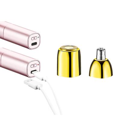 Eyebrow Trimmer for Facial Hair Portable Eyebrow Shaver Compact Grooming Tool for Home Dorm Travel Business Trip and Camping - Buy Online on GoSupps.com