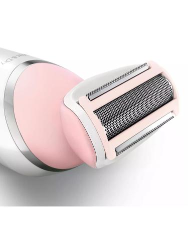 BRL140 Replacement Head for Philips SatinShave Advanced Women's Electric Shaver BRL140 BRL130 Wet and Dry Ladyshave Replacement Foil and Blade Philips Trimmer Razor Foil and Cutter (Pink)