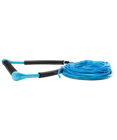 Hyperlite CG Wakeboard Handle W/Maxim Mainline Blue