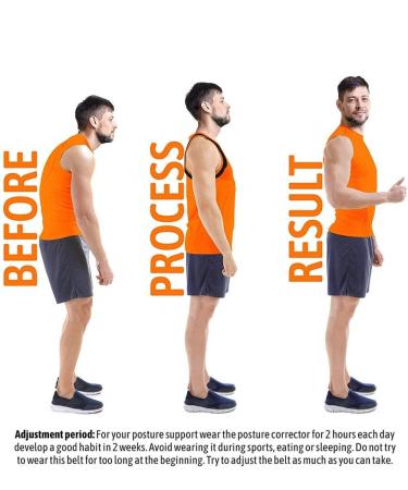 Back support sis Corset Back Brace Posture Corrector Sport Therapy Magnetic Posture Upper Back Corrector back Posture corrector (White XL) Better life - Buy Online on GoSupps.com