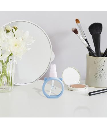 Spray Bottle 55ml Travel Size Cartoon Spray Bottle Fine Mist Leak Proof Makeup Bottle with Lid Perfume Spray Bottle for Moisturizing Water Hair Spray Blue - Buy Online on GoSupps.com