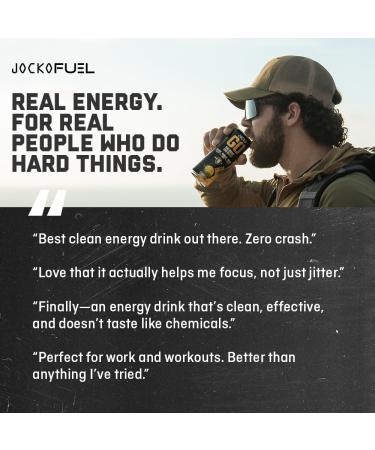 Jocko GO Energy Drink - Keto Vitamin B12 Vitamin B6 Electrolytes L Theanine Magnesium- Energy Boost Sugar Free Nootropic Monk Fruit Blend - 12 Pack (Nitro Pop) Nitro Pop 12 Fl Oz (Pack of 1) - Buy Online on GoSupps.com