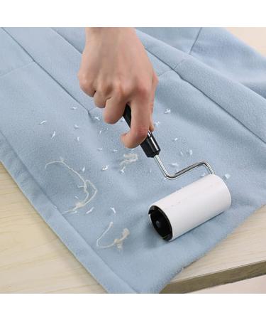 Premium Lint Roller for Pet Hair - 60 Sheets Refillable | Best Lint Remover for Clothes Furniture Sofa Carpet & Car - International Shipping Available - Buy Online on GoSupps.com