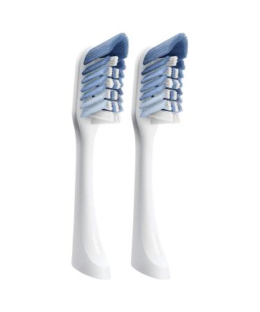 Oral-B Clic Toothbrush Replacement Brush Heads - White (2 Pack) - Buy Online on GoSupps.com