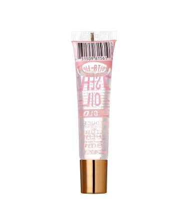 KISS Broadway Clear Lip Gloss 0.47oz/14ml 12Pcs - Coconut, Mint, and Rosehip Oil - Buy Online on GoSupps.com