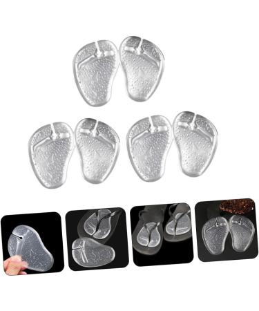 FRCOLOR 15 Pairs Forefoot Slipper Pads - Clear Heel & Toe Protectors Anti-Slip Gel Insoles for High Heel Sandals & Shoes - Skin-Friendly Foot Grip Pads for Ultimate Comfort - Buy Online on GoSupps.com