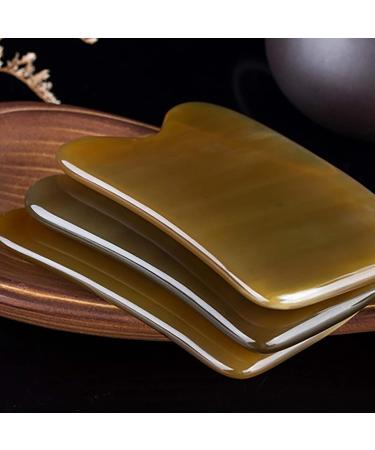 Gua Sha Facial Tools Facial Face Neck Body Gua Sha Board Reusable Durable Skin Care Tools for Face Body Eyes Neck Skin Tightening Routine SPA Tool(S1) - Buy Online on GoSupps.com