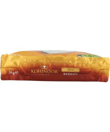 Kohinoor Gold Basmati Rice 5kg - Premium Quality Long Grain Rice - Buy Online on GoSupps.com