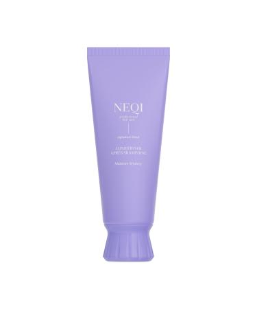 NEQI MOISTURE MYSTERY Apr s-Shampoing 250ml Soin Cheveux Hydratant Anti-Frisottis Vegan Sans Sulfates Pour Cheveux Sec Boucl s Performance Professionnelle Fabriqu en Italie