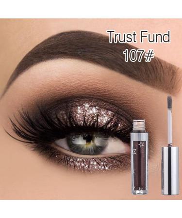 Allbesta Waterproof Glitter Shimmer Eyeshadow Pen #108 Midnight - Long Lasting Metallic Makeup for International Shipping - Buy Online on GoSupps.com