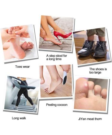 20 Pack Soft Silicone Toe Caps - Ultimate Foot Protection for High Heels | Comfortable Toe Pads & Plasters for Men & Women - Buy Online on GoSupps.com