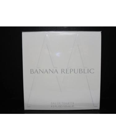 BANANA REPUBLIC M for Men - 4.2 oz EDT Spray (Pack of 2) 4.2 Ounce (Pack of 2) - Buy Online on GoSupps.com