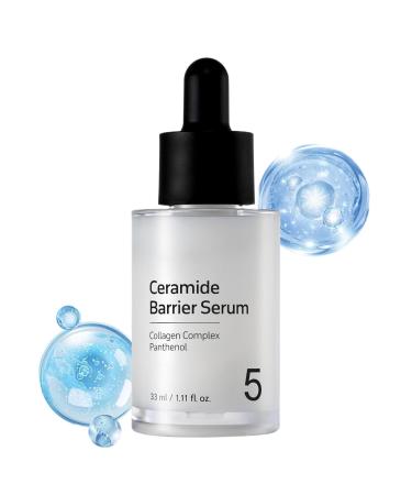 Generisch Facial Moisturizing Solution 33 ml Skin Barrier Toner | Soothing and Firming Facial Care to Reduce Redness Hydrate the Skin Barrier Day/Night Travel