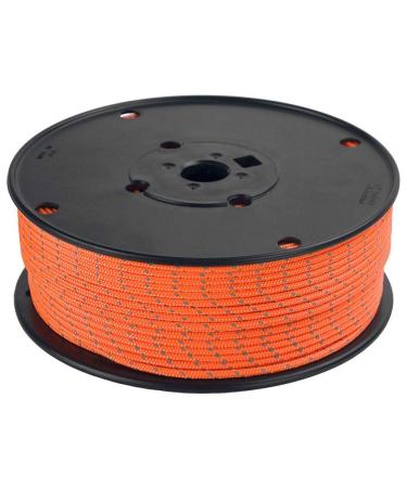 Bluewater 3mm Niteline Reflective Cord - Orange 50'