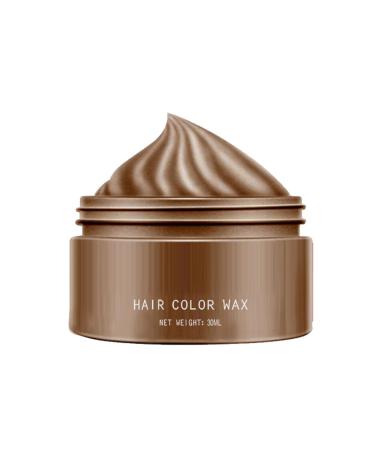 Hair Coloring Wax - Instant Hair Coloring Cream Temporary Hair Dye | Washable Hair Color Trendy Hair Style Natural Hair Coloring