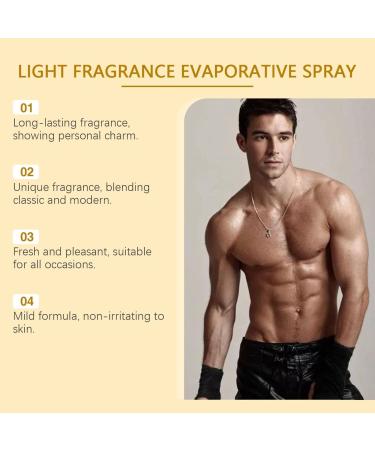 VEFSU Men s Rich Eau De Toilette Long Lasting Scent Perfume For Men Elegant Bottle 3.4 Fl Oz Fragrance For Refined Occasions 50ml (White One Size) 1 Fl Oz (Pack of 1) White - Buy Online on GoSupps.com